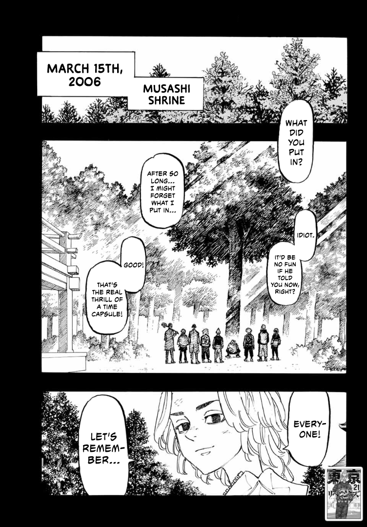 Tokyo Revengers, Chapter 198 image 02